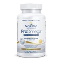 Nordic Naturals ProOmega in Fish Gelatin, Lemon Flavor - 60 Soft Gels - 1280 mg Omega-3 - High Potency Fish Oil - EPA & DHA - Promotes Brain, Eye, Heart, & Immune Health - Non-GMO - 30 Servings