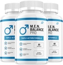 M.E.N Balance Pro Supplement – M.E.N BalancePro Capsule Advanced Formula Supplements Health Reviews (3 Pack - 180 Capsules)