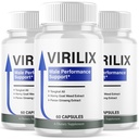 (3 Pack) Virilix Capsules, Virilix Pills for Men with All Natural Ingredients, Maximum Strength Supplement with Premium Vitamins Supporting Optimal Wellness and Advanced Health Naturally(180 Capsules)