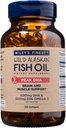 Wiley's Finest Wild Alaskan Fish Oil Peak DHA - 900mg EPA et DHA Omega-3 - 120 Softgels (60 portions)