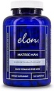 Elon Matrix Man - 60 jours d'approvisionnement - Vitamines de croissance des cheveux pour les hommes – Saw Palmetto & Biotin Formule avancée Vitamines – Promotion de la croissance du bétail en santé – (120 capsules)