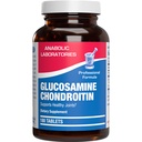 Advanced Glucosamine and Chondroitin for Adults - Clinical Formula Naturally Derived Bone Joint Tendon and Ligament Supplement with High Strength Glucosamine Complex - Up to 180 Day Supply