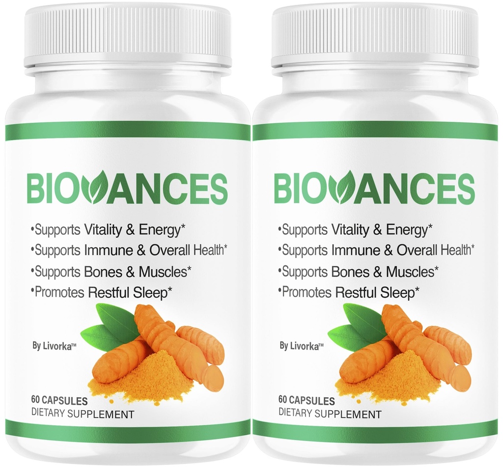 (2 Pack) Biovances Capsules, Official Bio Vances Pills Advanced Supplement Premium Formula - Maximum Strength, Natural Biovance Support For Overall Health & Wellness Reviews, 120 Capsules For 2 Months