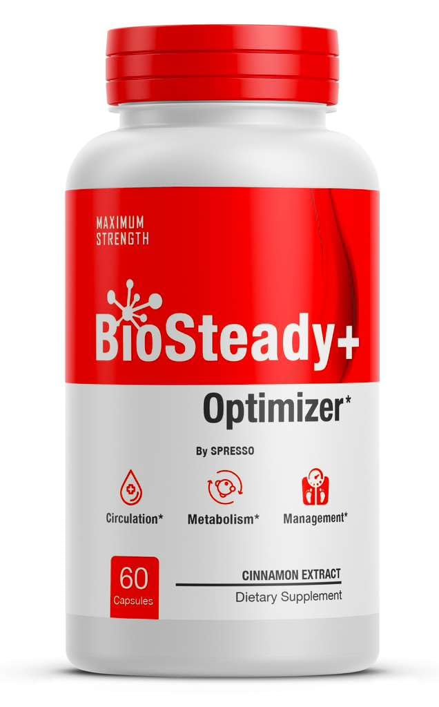 (1 Pack) Bio Steady Blood Optimizer Capsules, Official BioSteady Supplement Pills with Premium Ingredients, Advanced Formula Support for Overall Health & Wellness Reviews (60 Capsules)