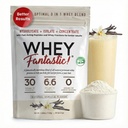 Fantastic Nutrition 3-in-1 Vanilla Whey Protein Powder 2.2lb – 30g Grass-Fed Whey Protein from Hydrolysate, Isolate & Concentrate – Naturally Flavored, Non-GMO, Soy-Free – 28 Servings