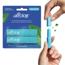 Inhalateur de soulagement de la nausée - Prenez le contrôle de la maladie du mouvement, de la maladie du matin, des médicaments, du stress - Voyage rapide, naturel, sans médicament, non-navigant et portable essentiel - Pack de 2 inhalateurs