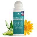 Dr. Robaina Magnesium Roll On – Zechstein Magnesium Chloride with Arnica & OptiMSM for Targeted Muscle Comfort, Active Recovery & Tired Feet, 3 oz