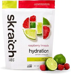 Skratch Labs Hydratation Poudre de boisson sportive Mélange d'électrolytes Poudre pour l'exercice, l'endurance et la performance