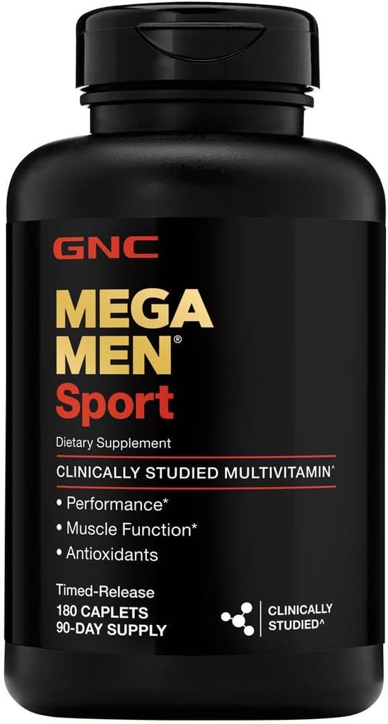 GNC Mega Men Sport Vitapak Program