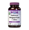BlueBonnet Caplets de zinc en magnésium de calcium, 180 Nombre