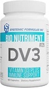 Formules systémiques DV3 BioNutrition Vitamine D3 Plus Immune Support