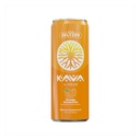 MITRA-9 Boissons botaniques - Orange Dreamsicle Sparkling Kava boisson avec extrait de racine de kava - Enhancer d'humeur - basé sur la plante - favorise le calme naturel et la clarté (12 Fl. Oz) (12)