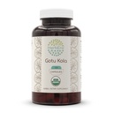 Gotu Kola USDA Organic Capsules | Certified Organic Vegetarian Capsules, Herbal Dietary Supplement | Centella Asiatica Dried Herb (120 Capsules)