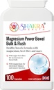 Magnesium Power Bulk & Flush. A Magnesium Based Formula to Support Long-Term Bowel Hydration, Health & Removal of Colonic Plaque | Shakra Health