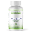 CELL STOP - Powerful Cell Division Support, Propriety Blend comprend Curcumin, Green Tea, Reishi Mushroom, Turkey Tail Mushroom, Brocoli Extract, 1,3/1,6 Beta Glucan, et d'autres - 120 Capsules de Veggie