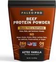 Paleo Pro 26G Poudre de protéines de boeuf - Poudre de protéines herbeuses Isolée - Pure base animale pasteurisée et sans cage.