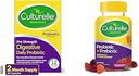Culturelle Pro Strength Capsules probiotiques quotidiennes, 60 Gommies probiotiques quotidiennes de dénombrement pour les femmes et les hommes, Berry Flavor, 52 Nombre