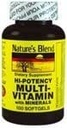 NAT B MULTIVIT W/MIN HP CP 100