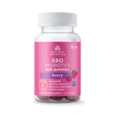 Ancient Nutrition Probiotics for Kids, Kids Probiotics Gummies, Berry, Supports Gut Health, 5B CFUs/Serving, Reduces Occasional Bloating and Constipation, 30 Count