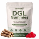DGL Licorice Root Gummies 400mg – Deglycyrrhizinated Licorice Extract for Stomach & Gut Support – Digestive Comfort & Acid Relief Support – Vegan, Gluten Free, Berry Flavor – 60 Gummies