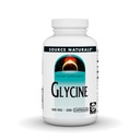 Source Naturals Glycine, Dietary Supplement - 500 mg - 200 Capsules
