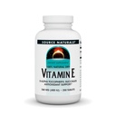 Source Naturals Vitamin E, 400 iu Fat-Soluble Antioxidant - 250 Tablets