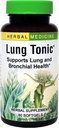 Herbs Etc. Lung Tonic - Lung Supplement for Bronchial Support - Healthy Breathing Support with Mullein, Horehound & Grindelia - 60 Softgels