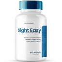 Sight Easy Eye Vitamins & Mineral Supplements Capsules - Maximum Strength, SightEasy for Healthy Vision and Eye Function Support, All Natural Advanced Formula Eye Health Support Reviews (60 Capsules)