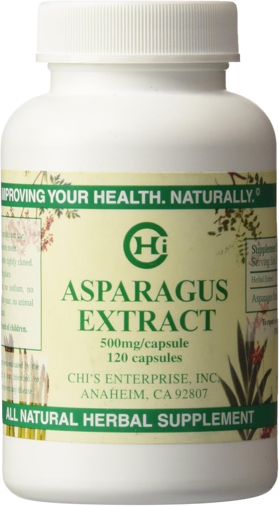 Chi's Enterprise – Extrait d'asperge 120 capsules