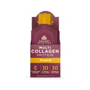 Ancient Nutrition Multi Collagen Protein Gel with Probiotics & Vitamin C, Hydrolyzed Collagen Peptides for Skin, Hair, Nails, Joints & Gut Health, Tropical, 15 Packets