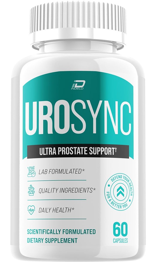 UroSync Supplement for Men – UroSyncPro Advanced Energy Pills, UroSynic Maximum Strength Supplements UroSync for Men Health Supplement, Reviews (1 Pack - 60 Capsules)