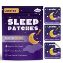 66ct Sleep Patches for Adults Extra Strength – All Natural Nighttime Comfort with Melatonin & Magnesium, Quick-Acting & Long-Lasting