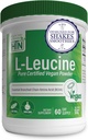 Santé Thru Nutrition Pure L-Leucine Poudre 300g , Végétalien certifié , Fermenté , non-OGM , Essentiel BCAA , 3ème partie testé , 5 grammes par portion , 60 portions
