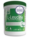 Santé Thru Nutrition Pure L-Leucine Poudre 300g , Végétalien certifié , Fermenté , non-OGM , Essentiel BCAA , 3ème partie testé , 5 grammes par portion , 60 portions