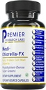 Premier Research Labs Medi Chlorella-FX - Capsules de Chlorella, Capsules de Chlorophylle, Pills organiques pour femmes et hommes, Supplément de Chlorophylle - 120 Capsules végétariennes