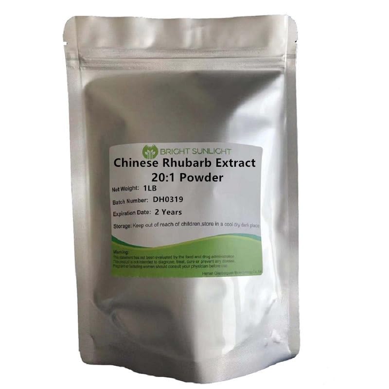 Chinese Rhubarb Extract 20:1 Powder 1LB