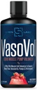 Vaso-VOL Pompe à Muscle Liquide Volumizer avec Sulfate d'Agmatine - Préentraînement pour les hommes à prendre vos séances d'entraînement au niveau suivant avec vasculaire et performance (Berry mixte)
