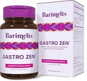 BariMelts Gastro Zen® avec Gastro-AD® pour les utilisateurs de GLP-1 et les patients bariatriques - Postbiotiques pour le soulagement des brûlures d'estomac et la santé des intestins - 60 Caplets enrobés en douceur (1 mois)