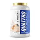 Magnum Quattro Whey Protein Powder | 30g Protein | 4-Isolate Blend — Whey Isolate, Hydrolyzed Whey, Micellar Casein, Milk Isolate | Low Carb, Low Fat, Gluten Free | 2LB (Soft Serve Vanilla Ice Cream)