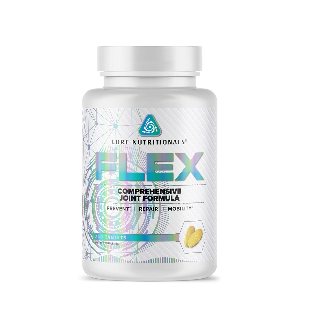 Core Nutritionals Flex Comprehensive Formule articulaire Promote Tendons, Ligaments et Cartilage Santé