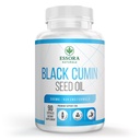 Black Seed Oil 500mg (Nigella Sativa) - Black Cumin Seed Supplement - Non-GMO Vegan Capsules - 90 Count
