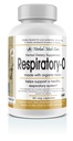 Whole Food Respiratory-O (Lung) Vegetarian Capsules by Herbal-Medi-Care (90-Count) - Made with Organic Ingredients - No Toxic Chemicals