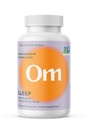 OM Mushroom Superfood Sleep Mushroom Capsules Superfood Supplément, 90 Compte, 30 Jours, Reishi, GABA, L-Theanine, Melatonine pour le repos et la qualité du sommeil Superfood Supplément