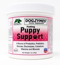 Dogzymes Fading Puppy Support Probiotiques Prébiotiques Enzymes Glucose Electrolytes Vitamines Minéraux Mélanger 1 à 16 avec de l'eau (3 Once)