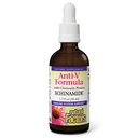 Facteurs naturels Formule liquide anti-V - Supplément de soutien du système immunitaire sain - Supplément de santé à base de plantes immunitaires avec racine de champignons et de réglisse Reishi - 1,7 oz (50 portions)