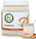 Psyllium Husk Whole, 12 Ounce - Whole Husk Fiber Supplement, Vegan, No Sugar or Artificial Sweeteners, Non GMO, Gluten Free