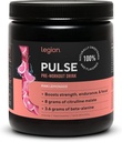 LÉGION Pulse avant l'entraînement - Toutes les boissons naturelles d'oxyde nitrique pour stimuler l'énergie, sans créatine, naturellement sucré, Beta Alanine, Citrulline, Alpha GPC (Pink Lemonade)