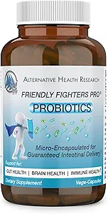 Friendly Fighters Pro® Probiotic (en anglais seulement) Santé digestive et immunitaire* (en anglais seulement) Inflammation saine* et soulagement de l'allergie* (en anglais seulement) Micro-encapsulé pour une livraison garantie (en anglais seulement)