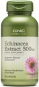 GNC Herbal Plus Echinacea Extract 500mg Supplément, Végétarien, soutient la résistance naturelle, 100 portions