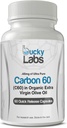 Carbone 60 dans les capsules d'huile d'olive